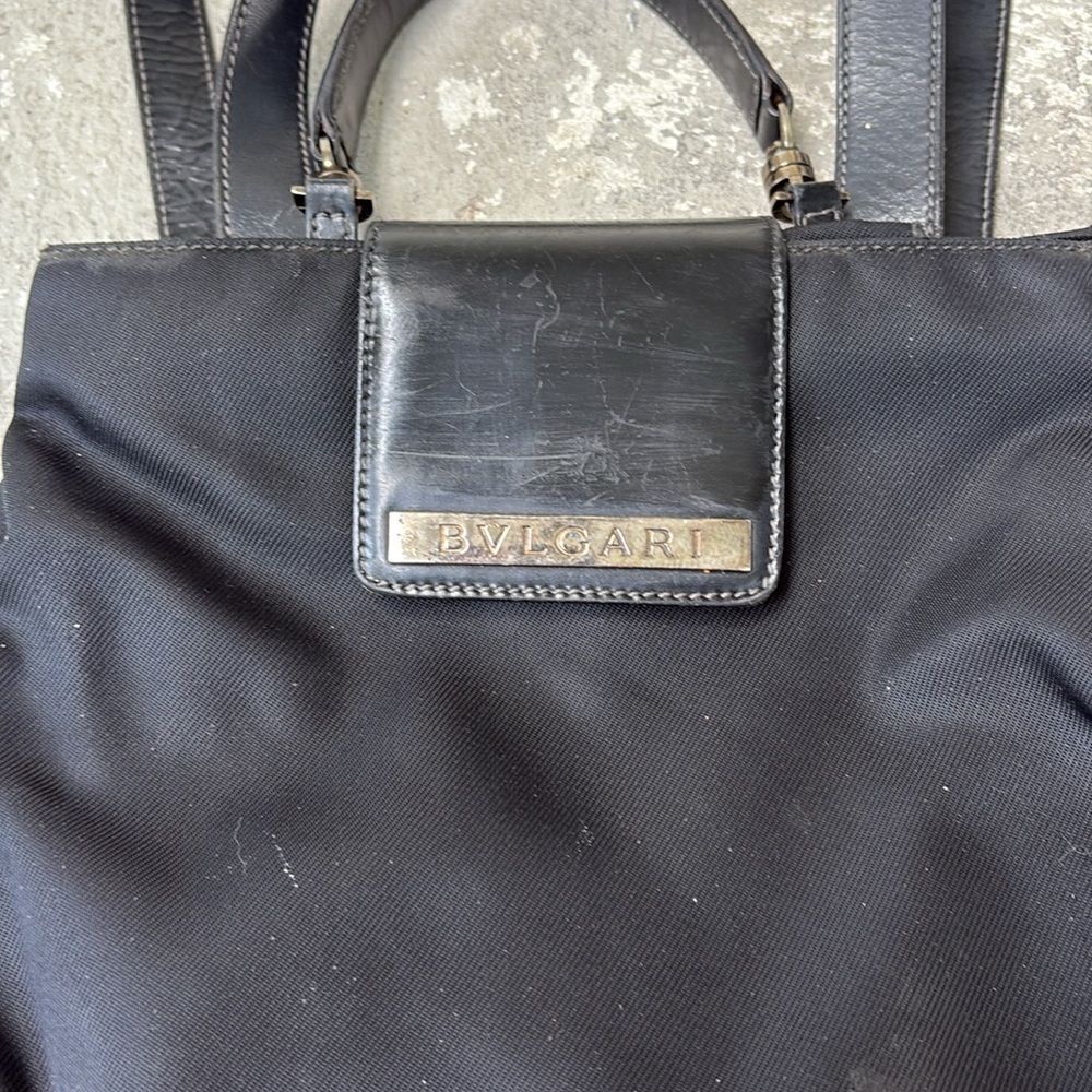 Bvlgari backpack - Picture 3 of 8